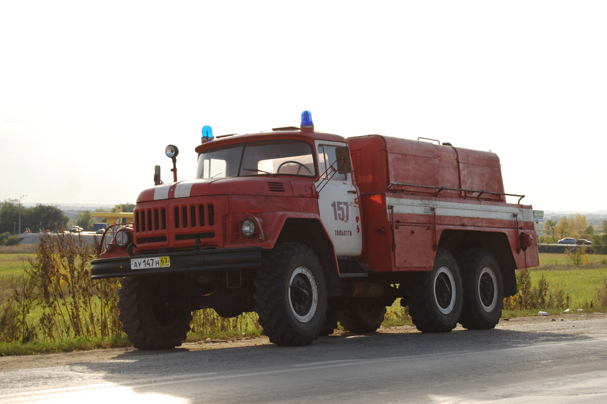Самарская область, № АУ 147 Н 63 — ЗИЛ-131 (общая модель)