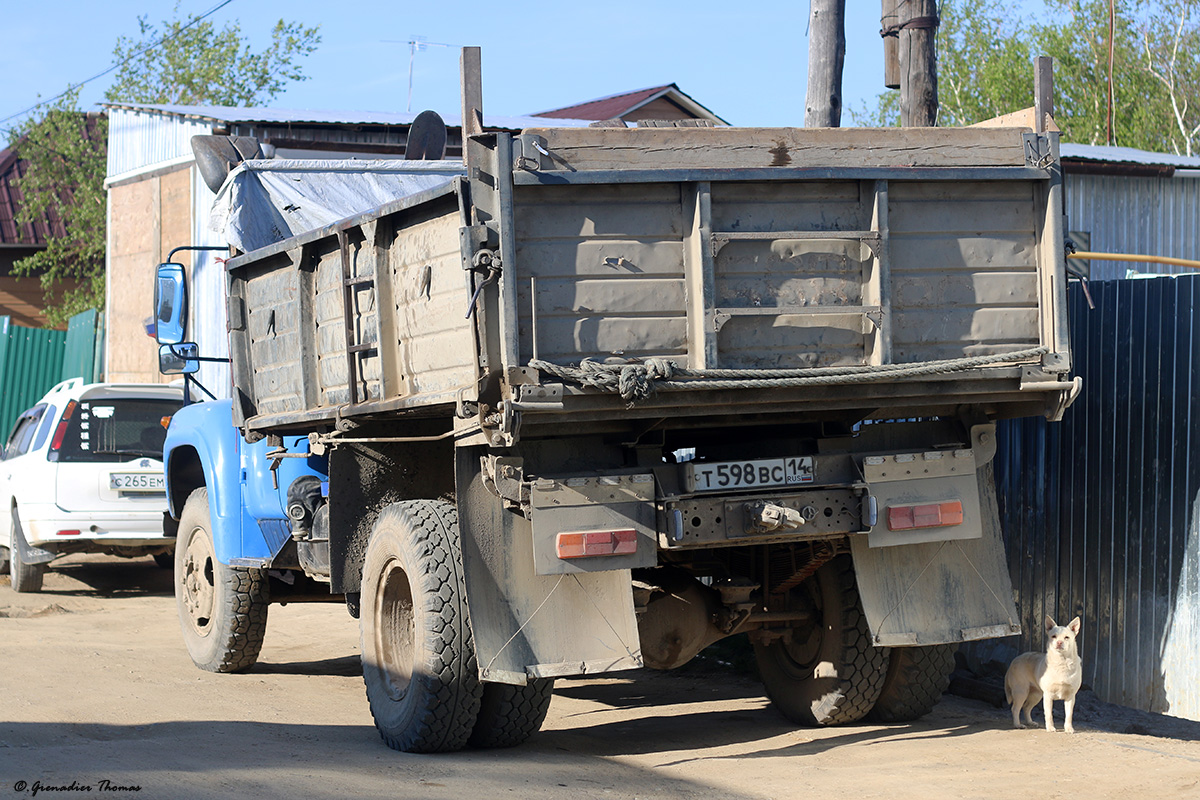 Саха (Якутия), № Т 598 ВС 14 — ЗИЛ-495710