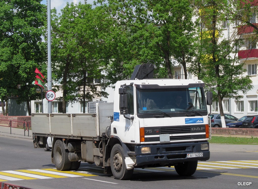 Витебская область, № АІ 1422-2 — DAF 75 (CF) FA
