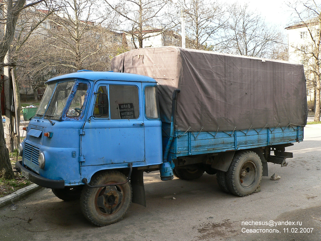 Севастополь, № СН 1039 АВ — Robur LD 3000