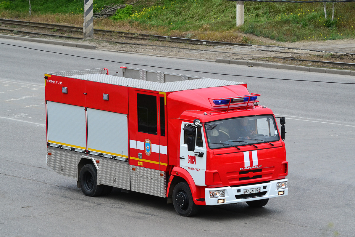 Волгоградская область, № В 845 АС 134 — КамАЗ-4308-C4(25)
