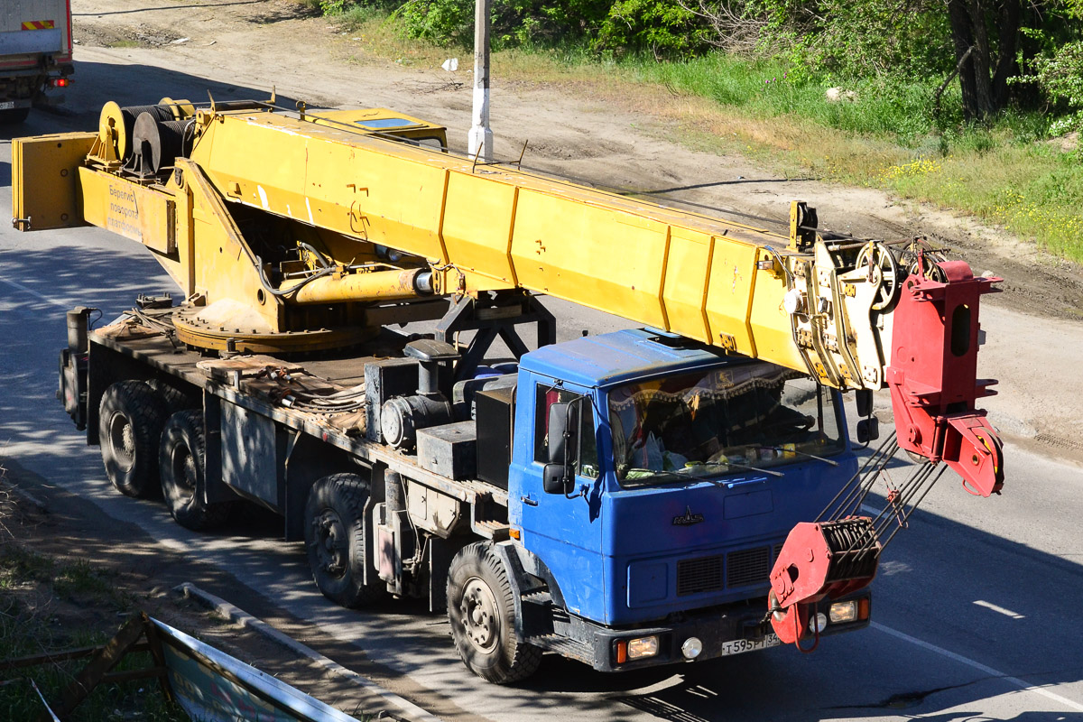 Волгоградская область, № Т 595 РТ 34 — МЗКТ-6923 (общая модель)