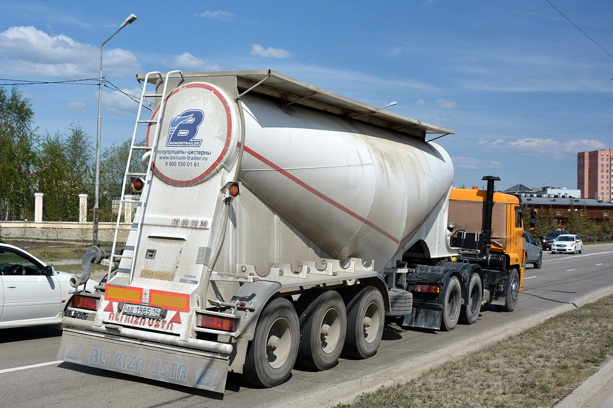Саха (Якутия), № Т 317 КЕ 14 — КамАЗ-65116-N3(78)