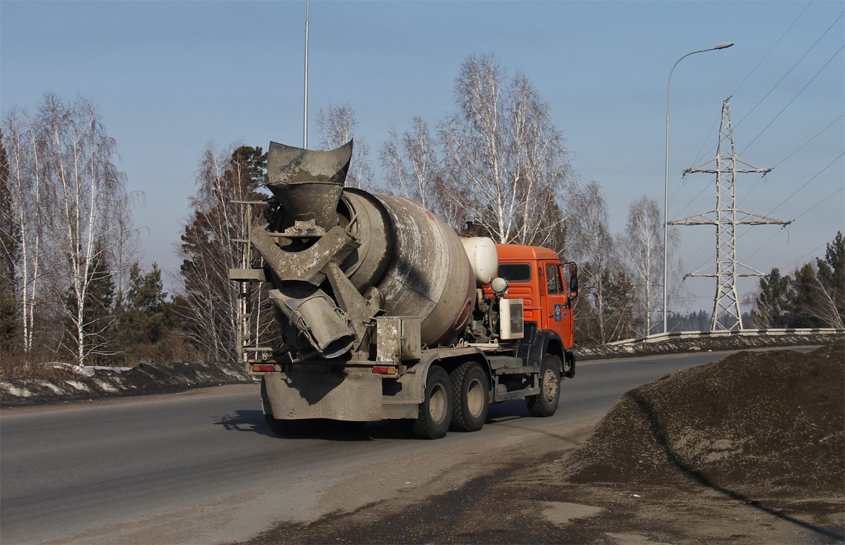 Красноярский край, № К 620 ХХ 24 — КамАЗ-65115-D3(97)
