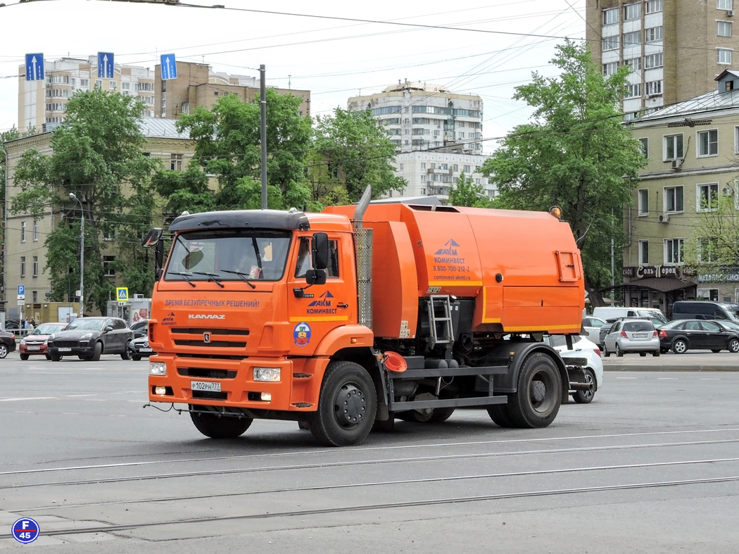 Москва, № Р 102 РН 777 — КамАЗ-53605-L4(19)