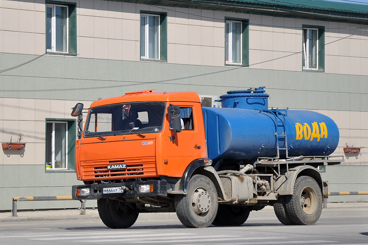 Саха (Якутия), № М 666 КР 14 — КамАЗ-43255-A3(96)