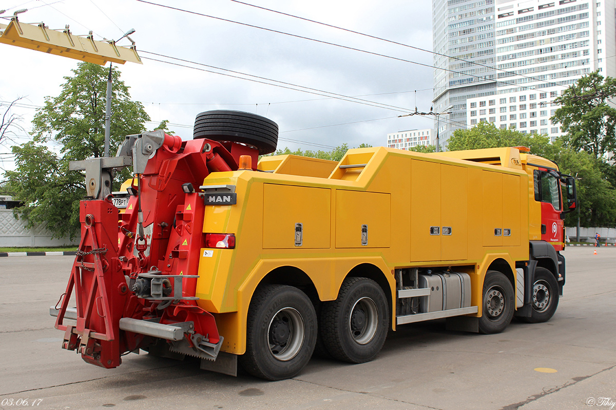 Москва, № 3215 — MAN TGS 41.440