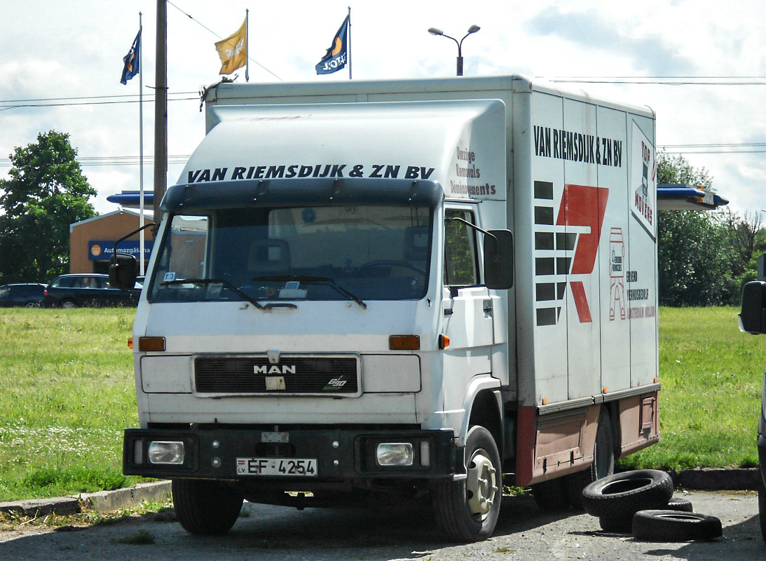Латвия, № EF-4254 — VW-MAN G90