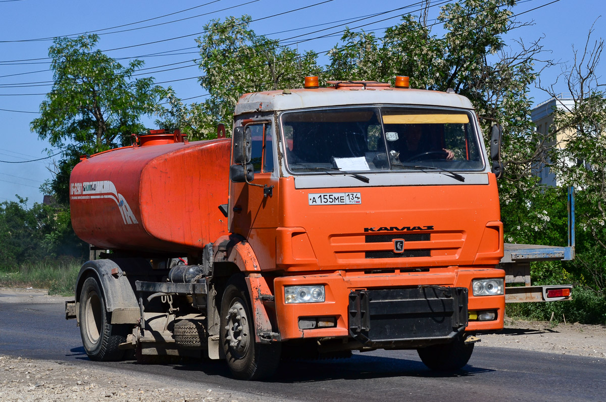 Волгоградская область, № А 155 МЕ 134 — КамАЗ-43253-H3(99)