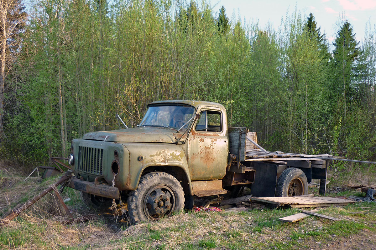 Архангельская область, № 20-43 АХС — ГАЗ-52-04
