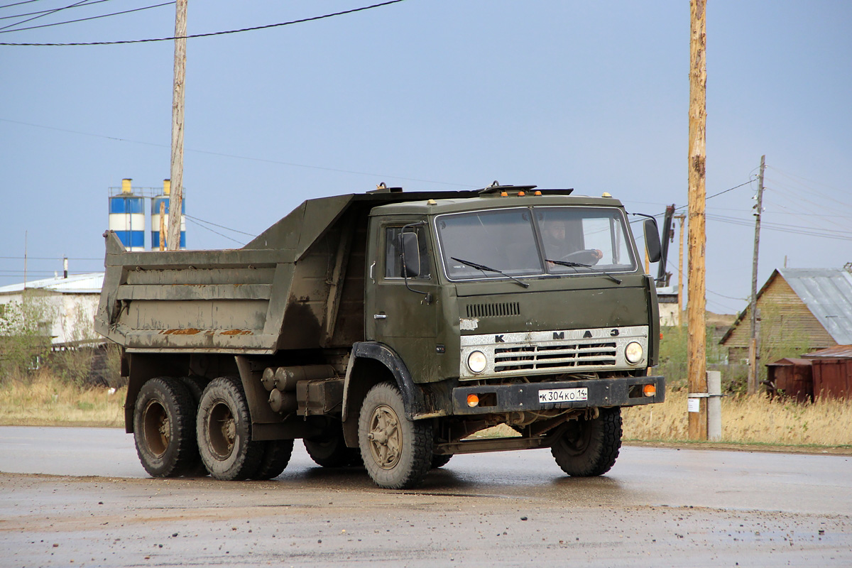 Саха (Якутия), № К 304 КО 14 — КамАЗ-5410