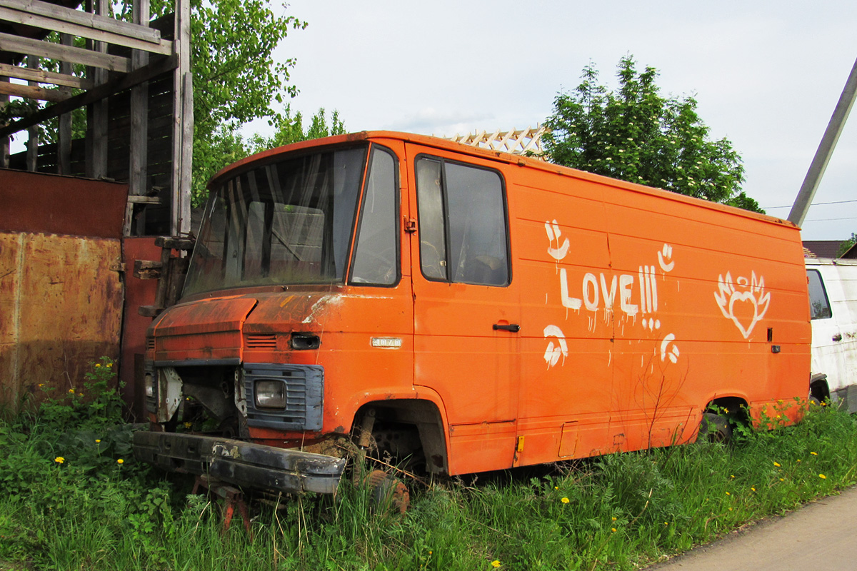Ивановская область, № Т 079 АЕ 37 — Mercedes-Benz T2 ('1967) 407