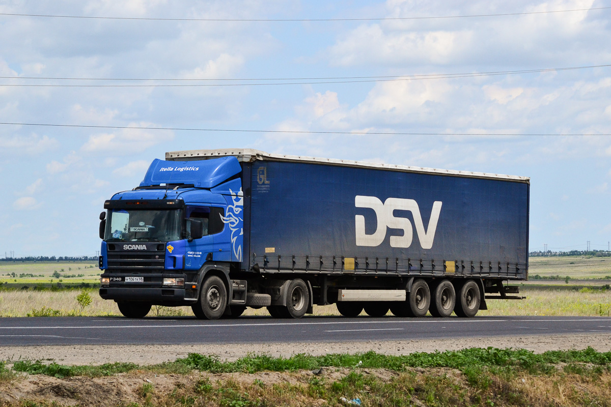 Волгоградская область, № Н 106 ТК 68 — Scania ('1996) P114G