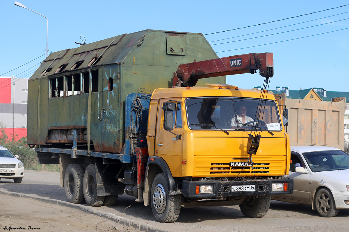 Саха (Якутия), № Е 888 АТ 14 — КамАЗ-5320
