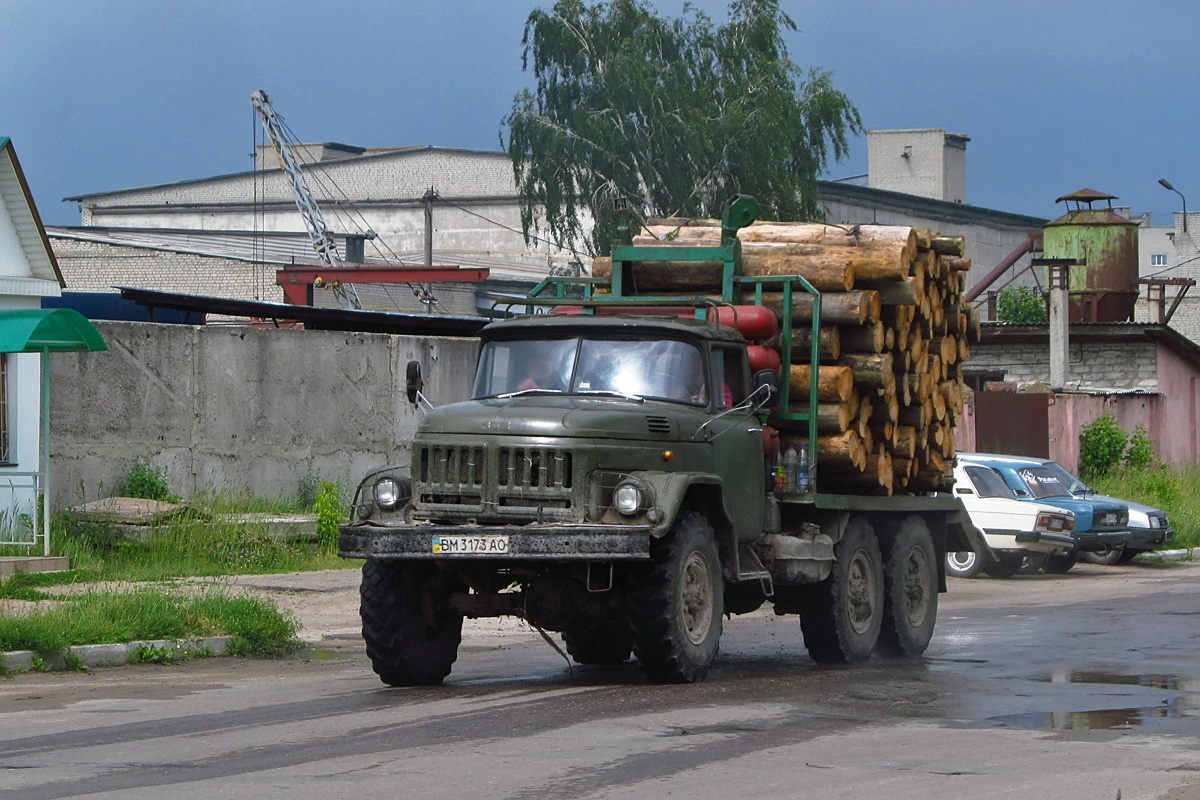 Сумская область, № ВМ 3173 АО — ЗИЛ-131 (общая модель)