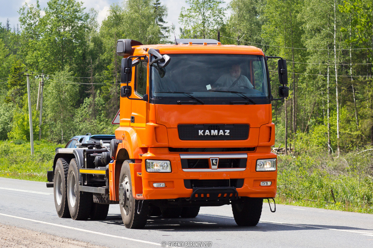 Московская область, № (50) Б/Н 0108 — КамАЗ-6580-T5(68)