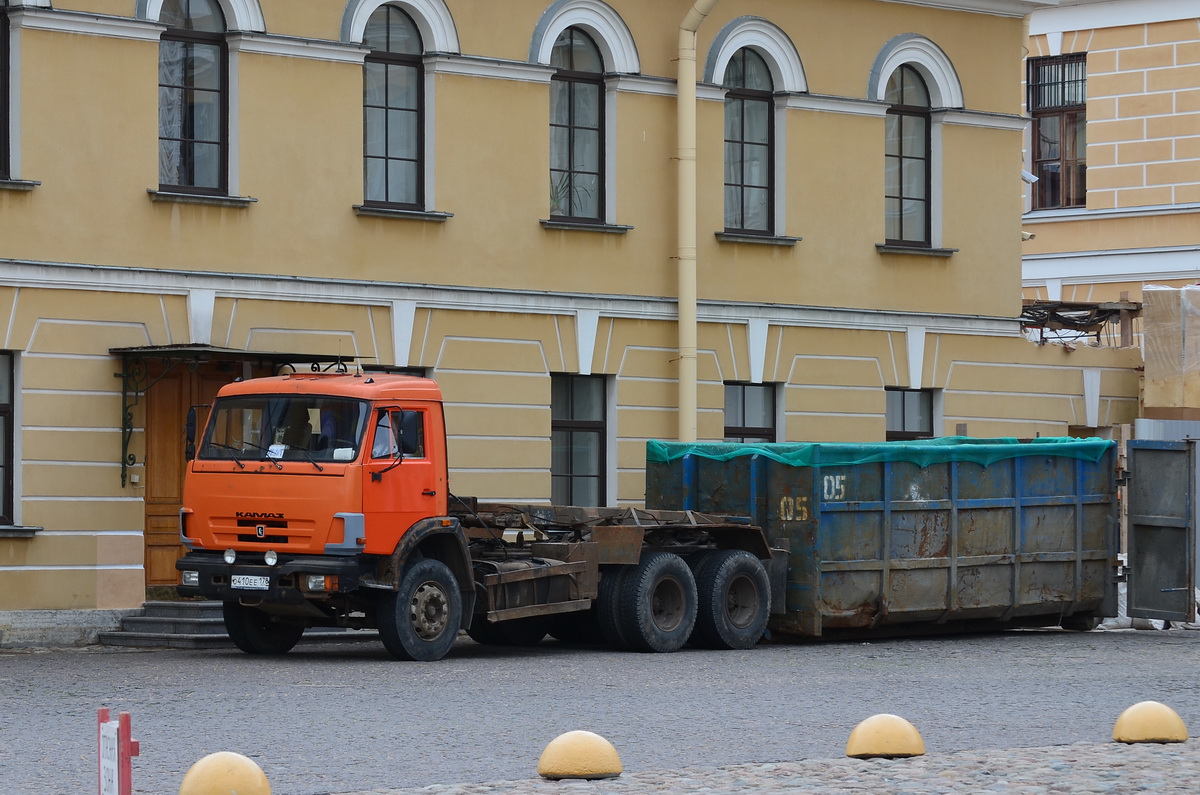 Санкт-Петербург, № О 410 ЕЕ 178 — КамАЗ-65115-D3(97)