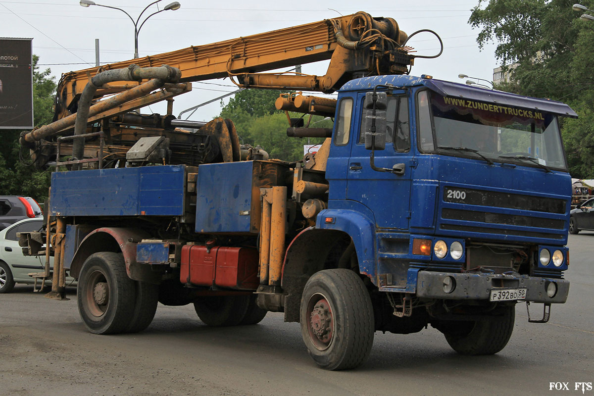 Московская область, № Р 392 ВО 50 — DAF 1700/1900/2100/2300/2500/2700 (общ.)