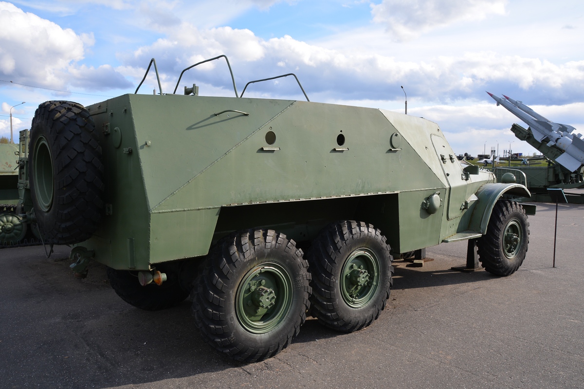 Минск, № (BY-7) Б/Н 0063 — ЗИС-152 (БТР-152) (общая модель)