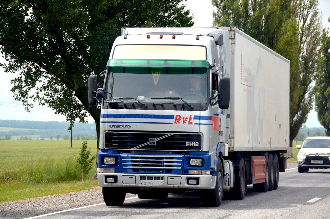 Ростовская область, № К 029 НО 61 — Volvo ('1993) FH12.420