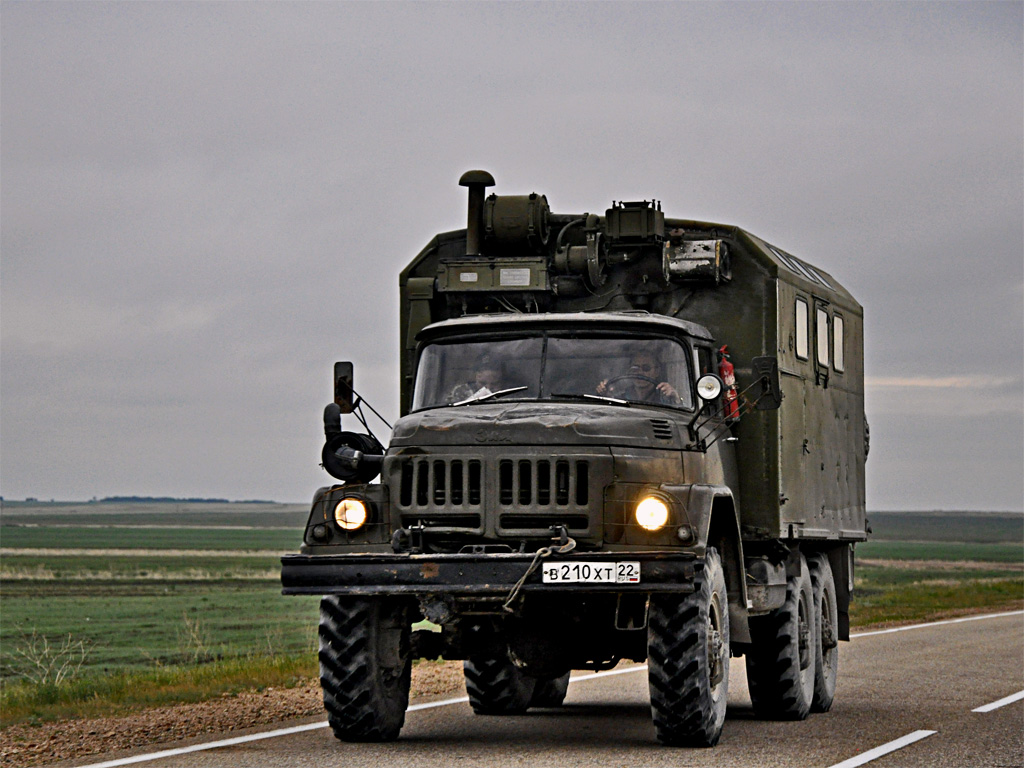 Алтайский край, № В 210 ХТ 22 — ЗИЛ-131 (общая модель)