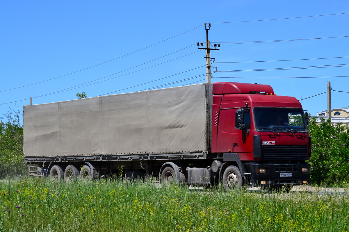 Ставропольский край, № В 848 ЕВ 126 — МАЗ-544008