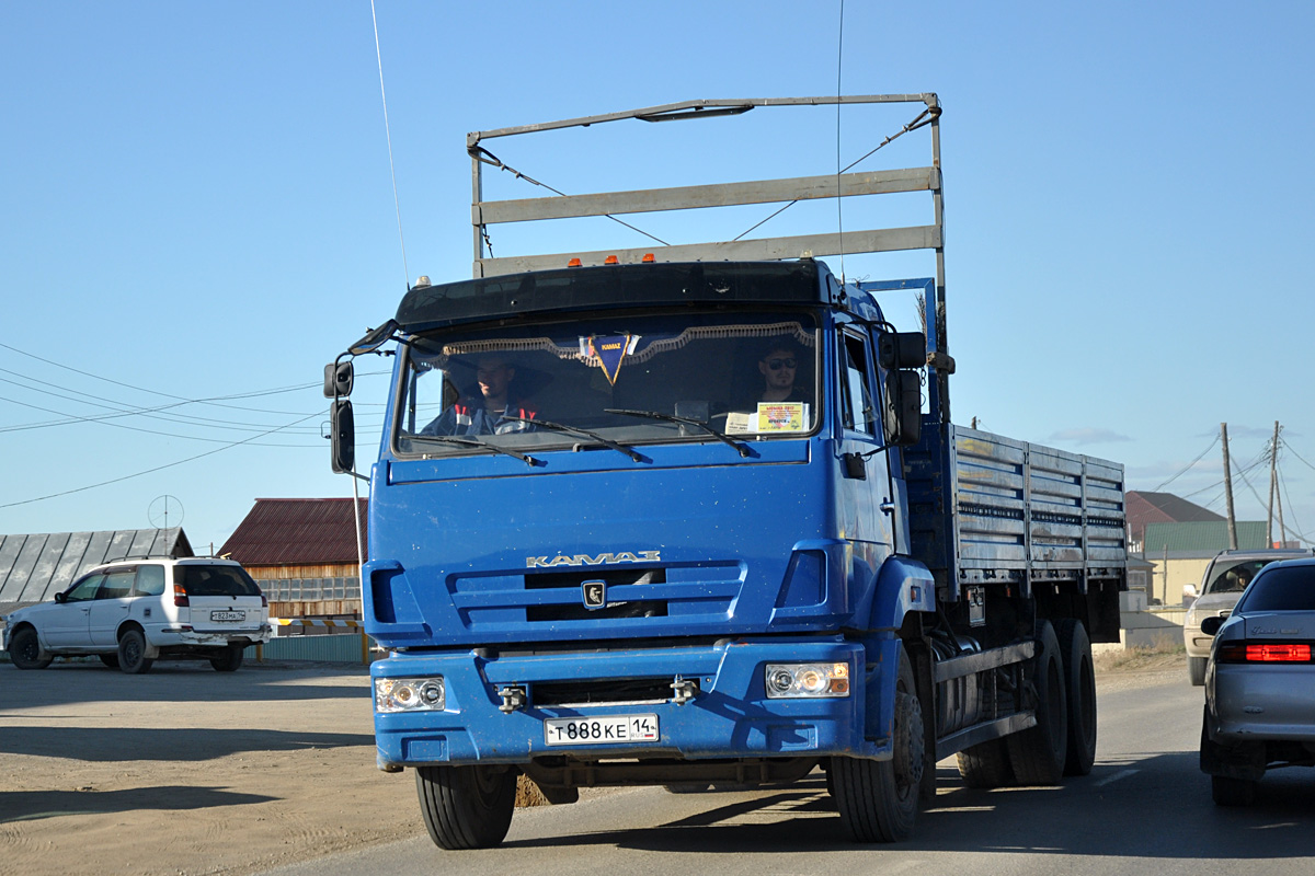 Саха (Якутия), № Т 888 КЕ 14 — КамАЗ-65117-N3(78)
