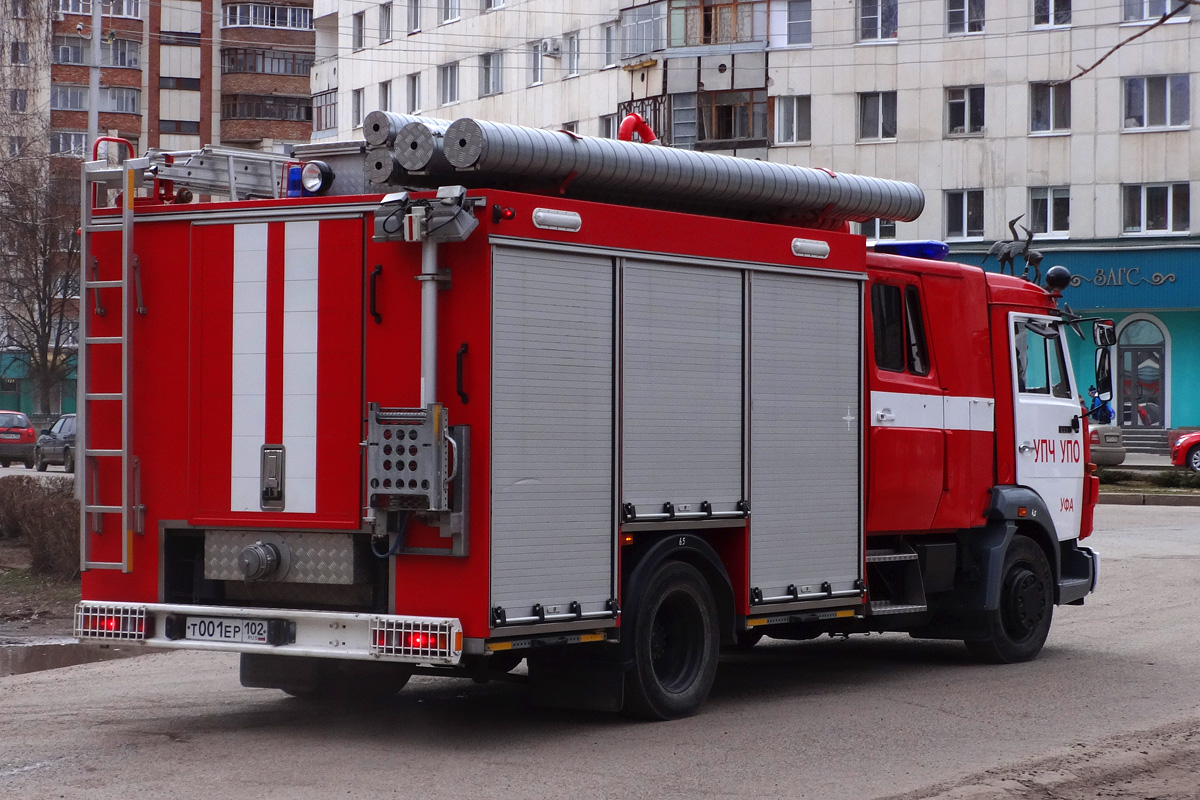 Башкортостан, № Т 001 ЕР 102 — КамАЗ-4308-H3(99)