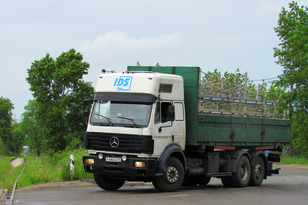 Москва, № Х 486 НН 97 — Mercedes-Benz SK 2531