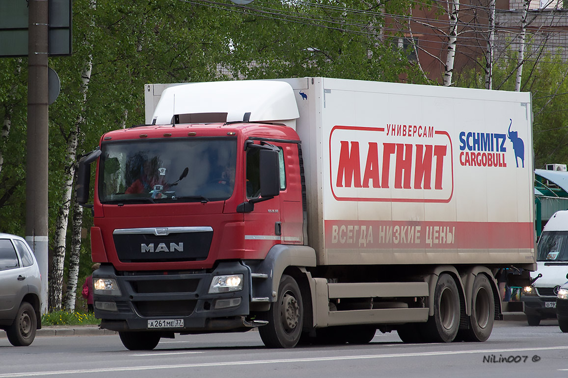 Ивановская область, № А 261 МЕ 37 — MAN TGS 28.360