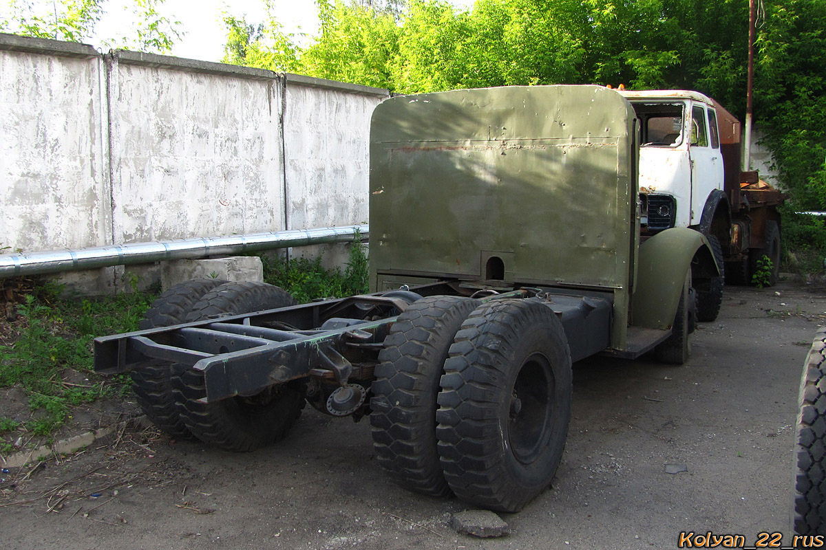 Алтайский край, № (22) Б/Н 0099 — МАЗ-205