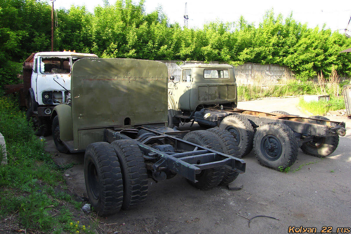 Алтайский край, № (22) Б/Н 0099 — МАЗ-205