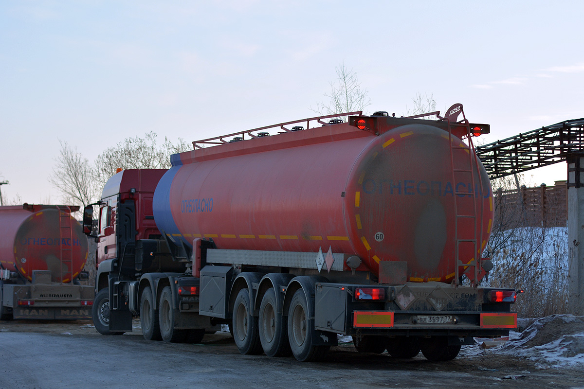 Саха (Якутия), № А 645 МА 14 — MAN TGS 33.480