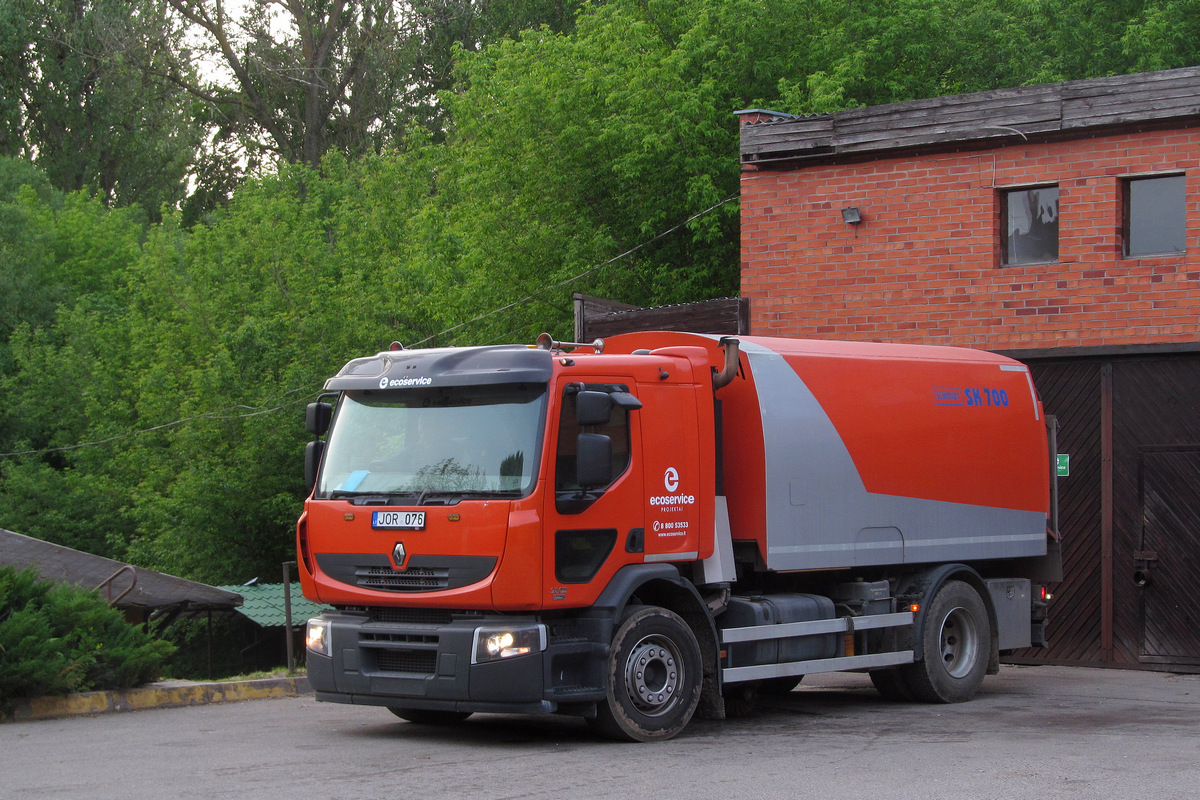Литва, № JOR 076 — Renault Premium ('2006)