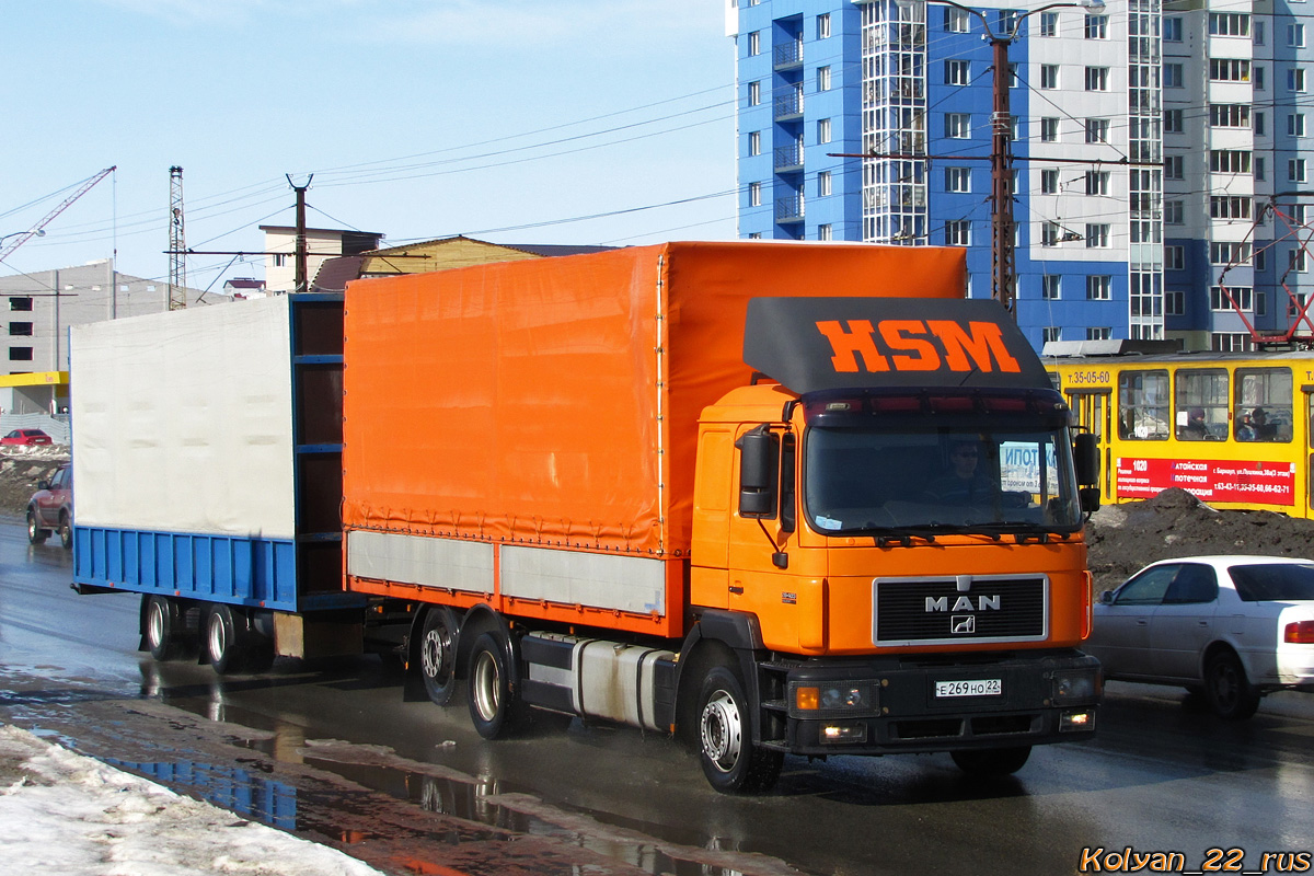 Алтайский край, № Е 269 НО 22 — MAN F2000 23.403