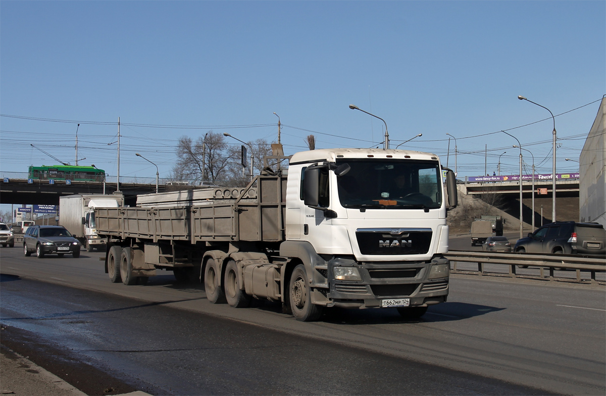 Красноярский край, № Т 662 МР 124 — MAN TGS 26.440