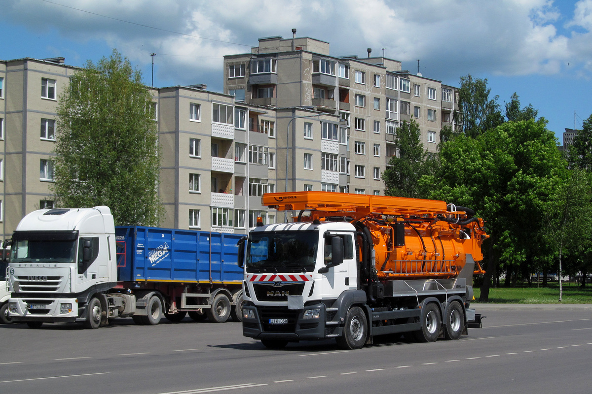 Литва, № JTK 050 — MAN TGS Euro 6 II (Общая модель)