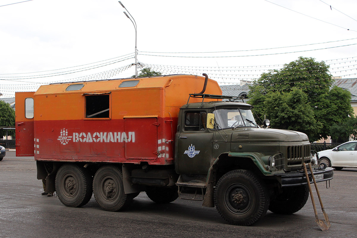 Рязанская область, № У 410 ЕР 62 — ЗИЛ-131 (общая модель)