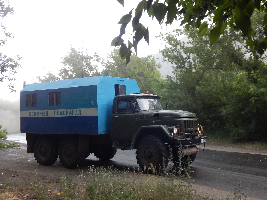 Восточно-Казахстанская область, № F 593 DW — ЗИЛ-131 (общая модель)