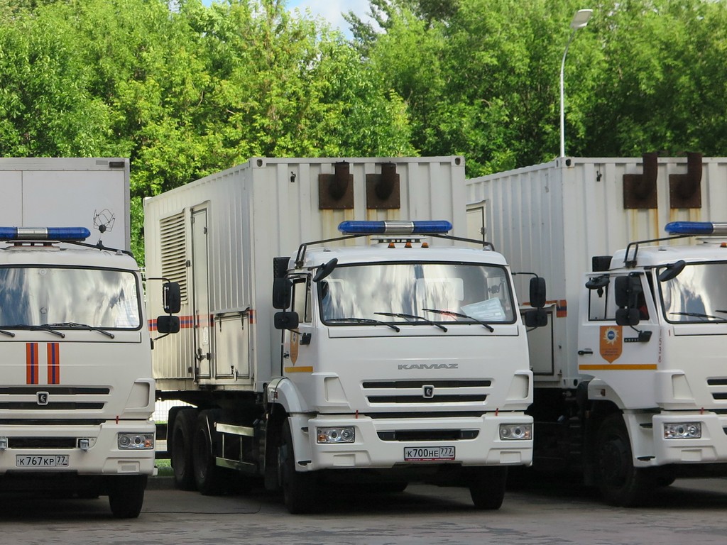 Москва, № К 700 НЕ 777 — КамАЗ-65115-A4(23)