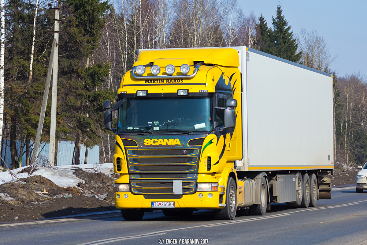 Словакия, № TS-265BH — Scania ('2009-2011, общая модель)