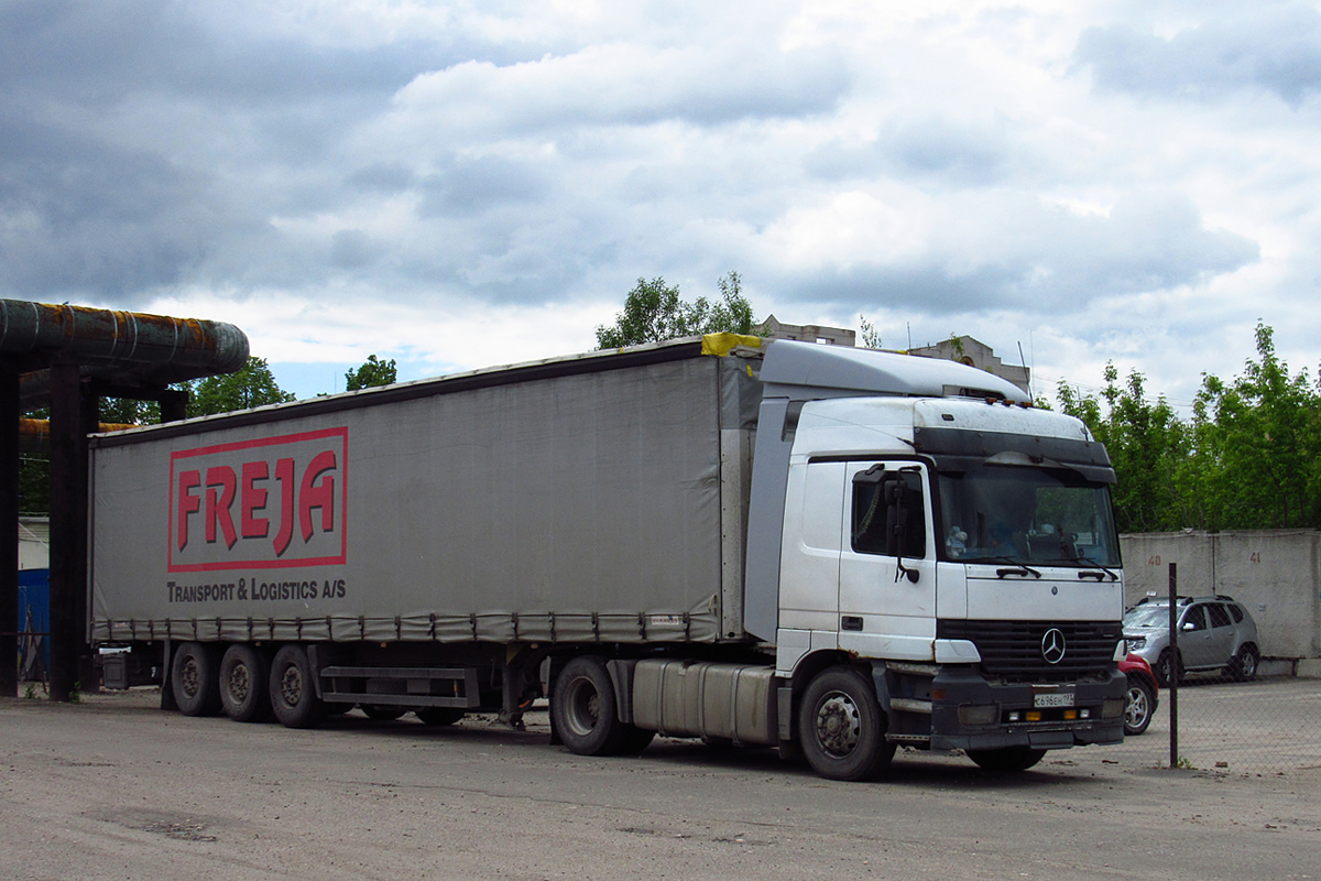 Москва, № С 696 ЕН 197 — Mercedes-Benz Actros ('1997) 1840