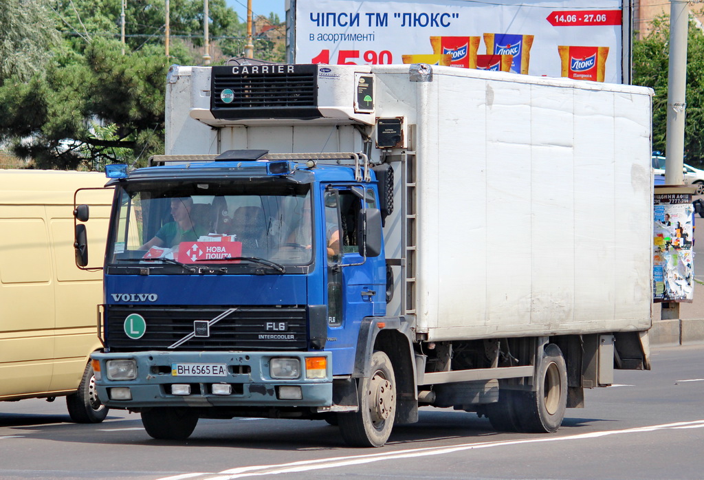 Одесская область, № ВН 6565 ЕА — Volvo FL6
