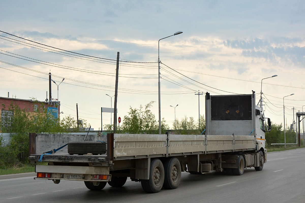 Саха (Якутия), № С 747 КУ 14 — КамАЗ-5490-T5(68)