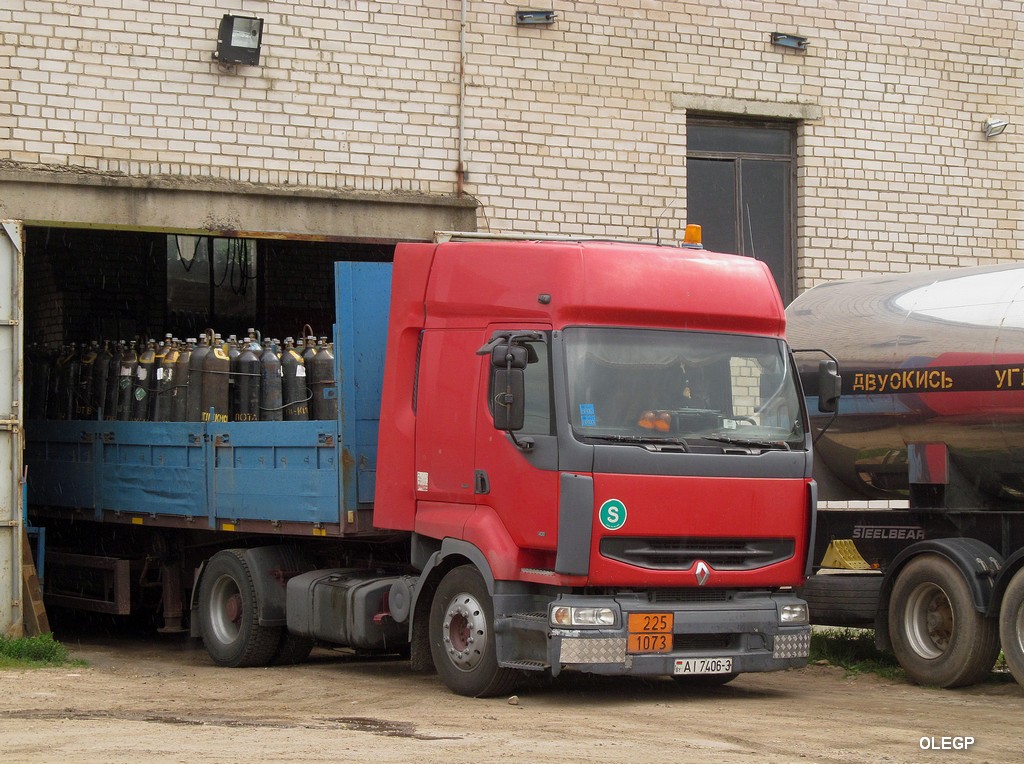 Гомельская область, № АІ 7406-3 — Renault Premium ('2006)