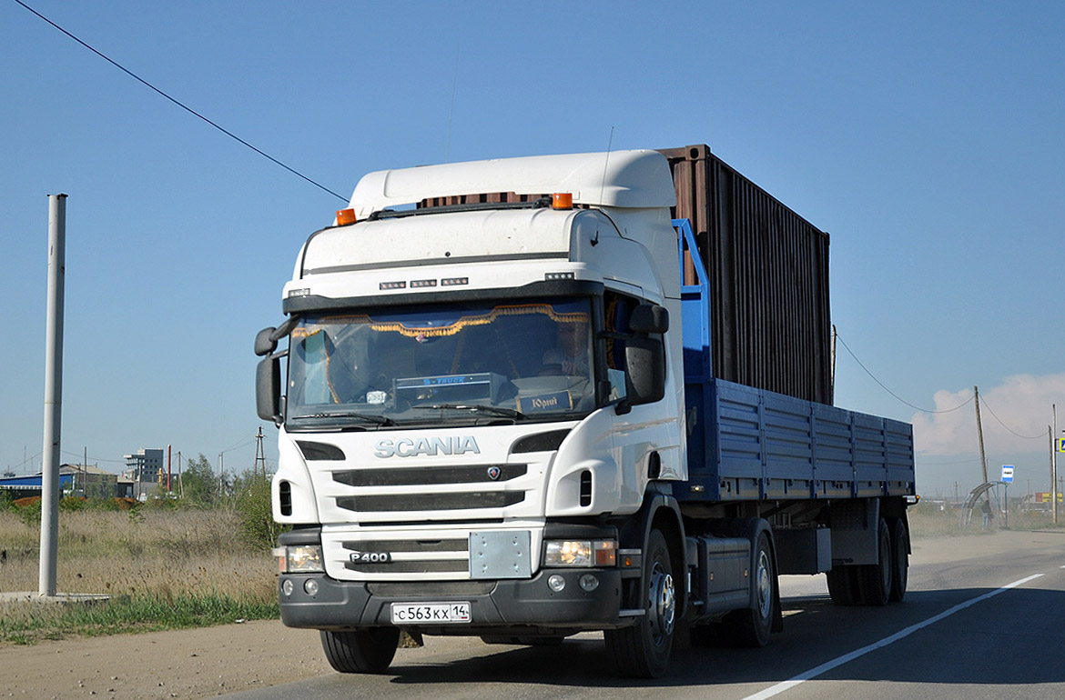 Саха (Якутия), № С 563 КХ 14 — Scania ('2011) P400