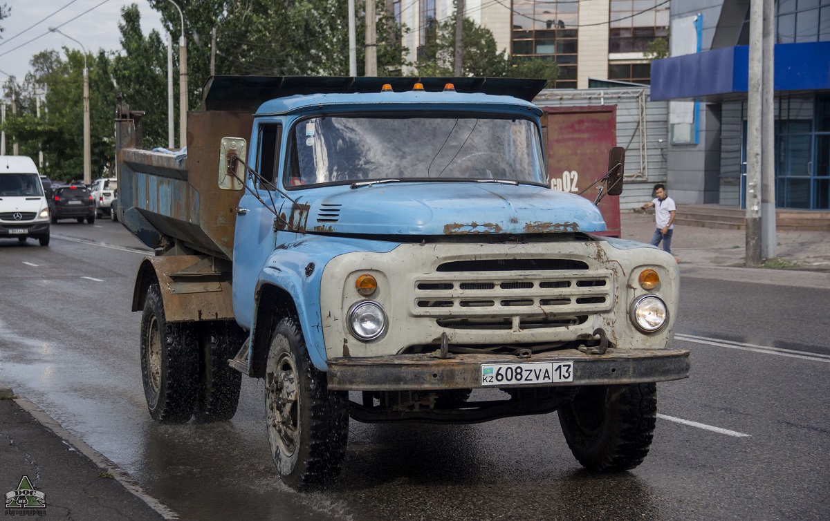 Туркестанская область, № 608 ZVA 13 — ЗИЛ-495810