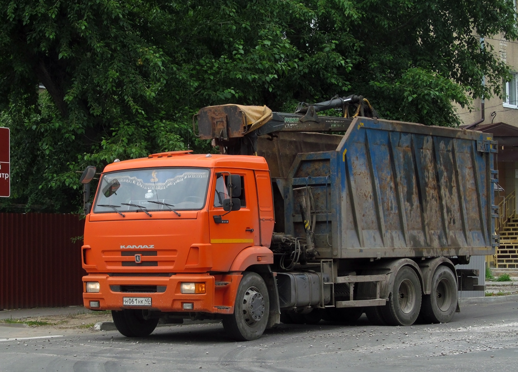 Калужская область, № Н 061 НК 40 — КамАЗ-65115-N3(78)