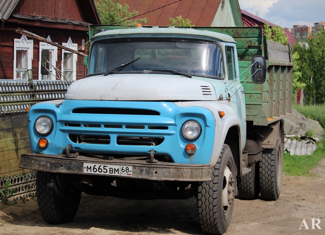 Тамбовская область, № М 665 ВМ 68 — ЗИЛ-495810