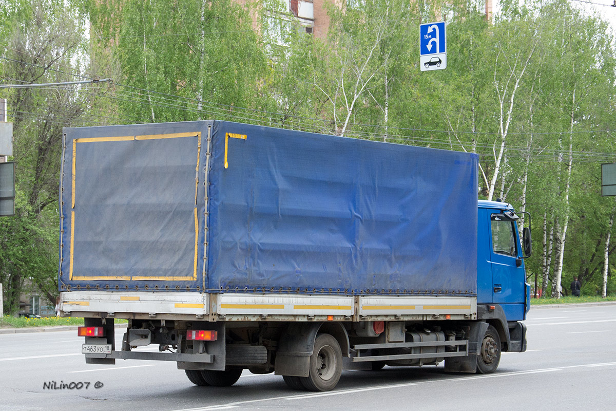 Удмуртия, № Т 463 УО 18 — МАЗ-4371W1